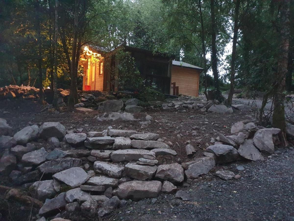 Portroe Stunning Log Cabin On The Lake מראה חיצוני תמונה